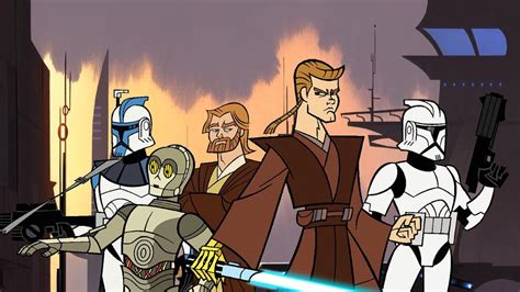 watch star wars clone wars cartoon crazy - clone wars 2003 free online.